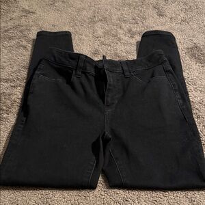 American Eagle Dark Charcoal Skinny Jeans